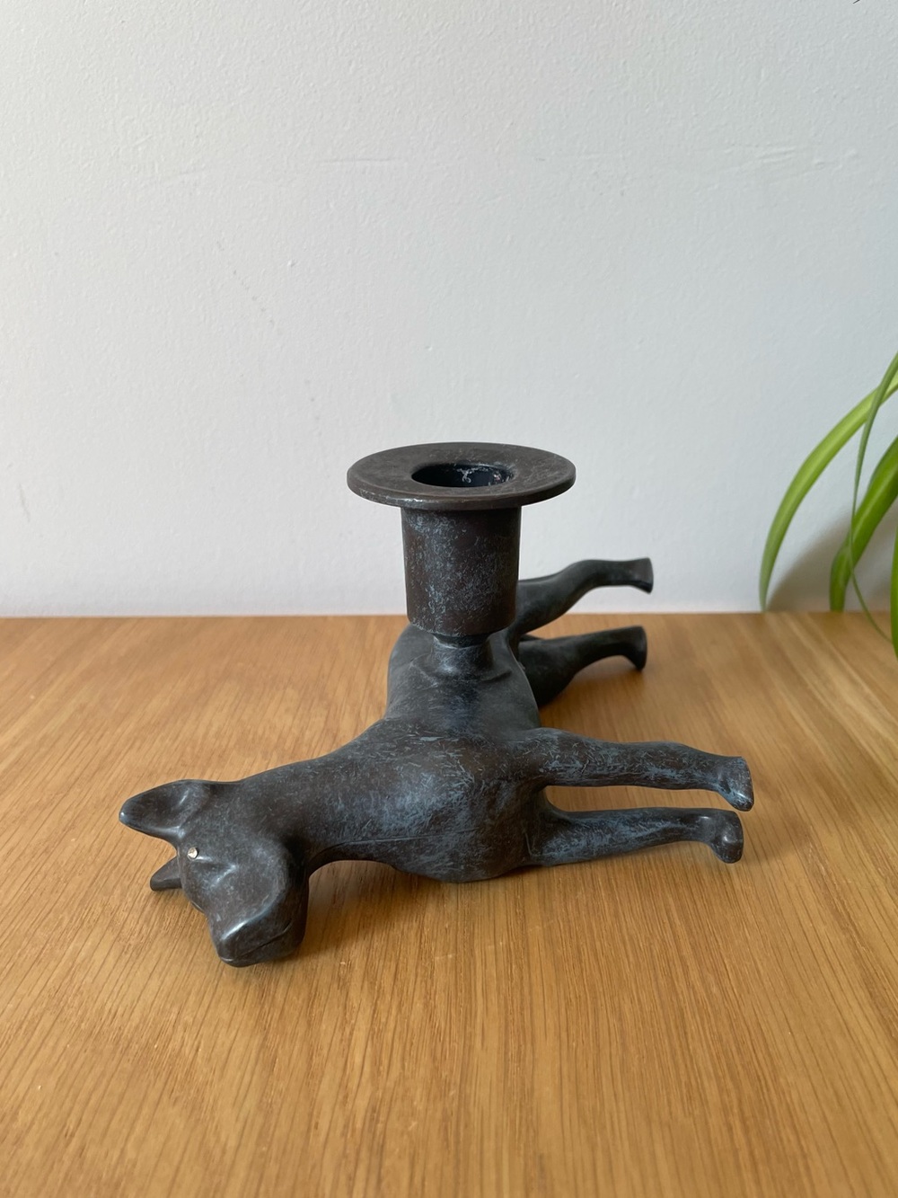 IKEA Per B Sundberg FÖREMÅL Quirky Dog Candle Stick Holder